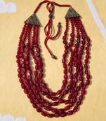 The Maroon Groom Mala