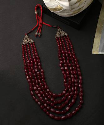 The Maroon Groom Mala 6