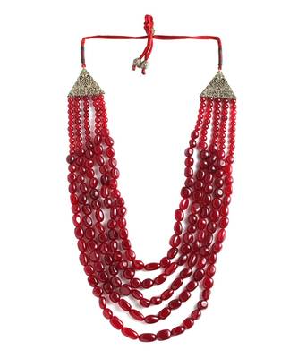 The Maroon Groom Mala 7
