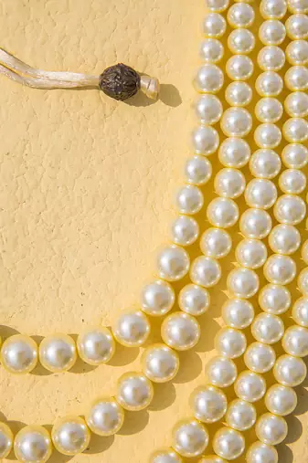 The Pearl Groom Mala
