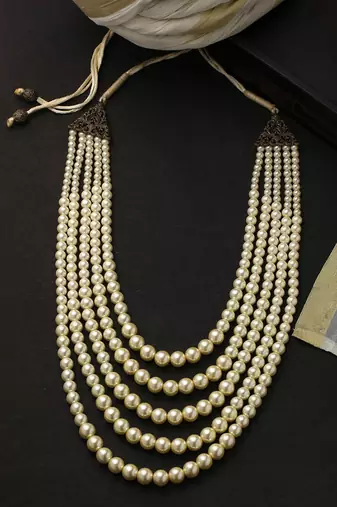 The Pearl Groom Mala