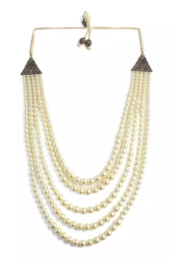 The Pearl Groom Mala