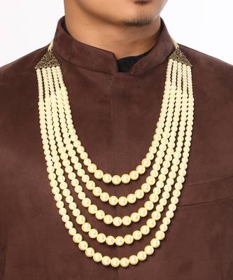 The Pearl Groom Mala 7