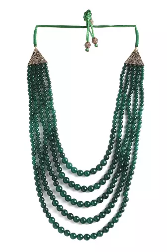 The Green Groom Mala