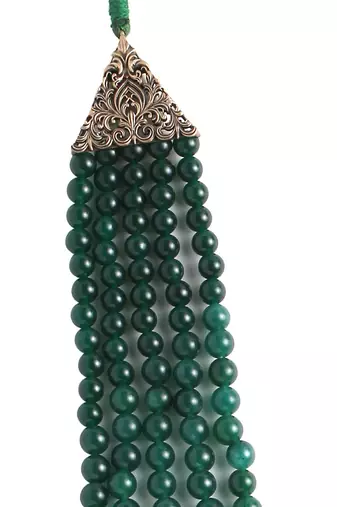 The Green Groom Mala