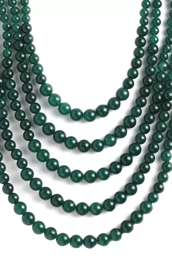 The Green Groom Mala