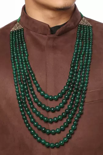 The Green Groom Mala