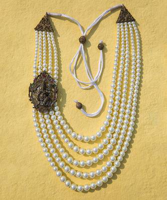 The Ganesha Groom Mala 1