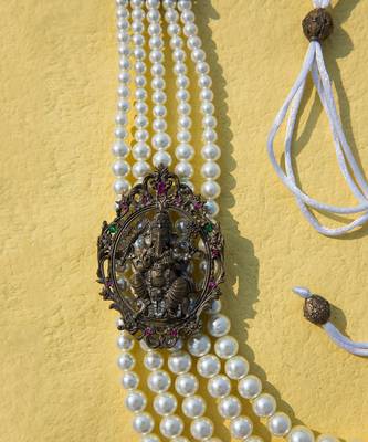 The Ganesha Groom Mala 2