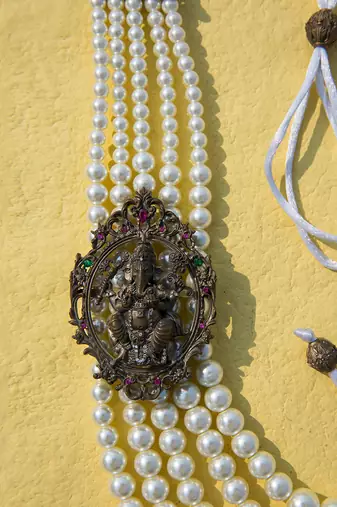 The Ganesha Groom Mala