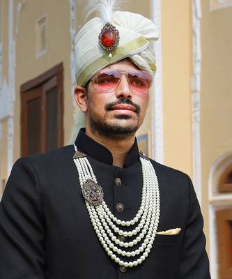 The Ganesha Groom Mala 3