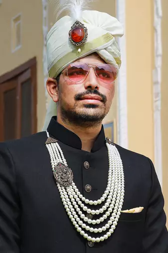 The Ganesha Groom Mala