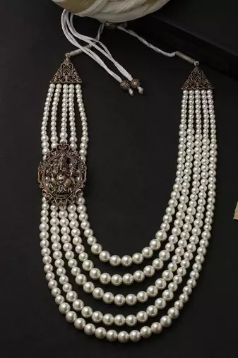 The Ganesha Groom Mala