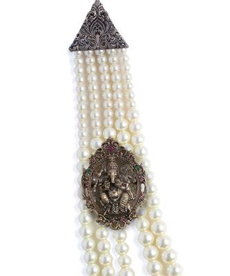 The Ganesha Groom Mala 5