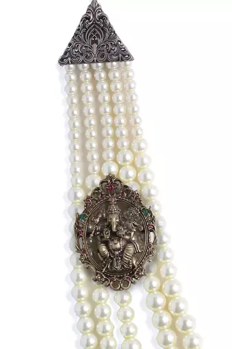 The Ganesha Groom Mala