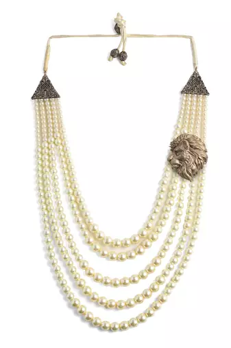 The Lion Groom Mala