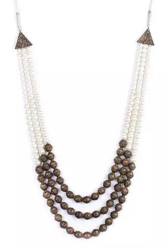 The Embellished Groom Mala