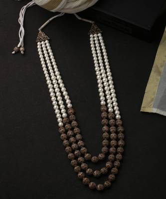 The Embellished Groom Mala 1