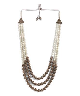 The Embellished Groom Mala 4