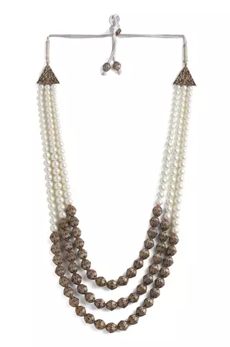The Embellished Groom Mala