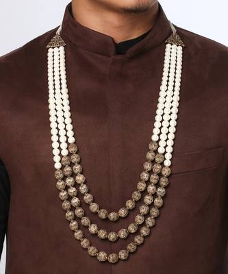 The Embellished Groom Mala 7