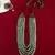 Green Beaded Necklace For Men