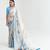 Women's Japan Satin Silk Saree With Unstitched Boluse Piece