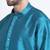 Kraft India Men Blue Silk Jacquard Sequence Kurta Only