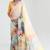 Women's Japan Satin Silk Saree With Unstitched Boluse Piece