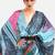 Women's Japan Satin Silk Saree With Unstitched Boluse Piece