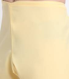 Men Yellow Cotton Solid Pathani and Salwar Set