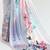 Women's Japan Satin Silk Saree With Unstitched Boluse Piece