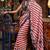 Women's Japan Satin Silk Saree With Unstitched Boluse Piece