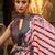 Women's Japan Satin Silk Saree With Unstitched Boluse Piece