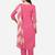 Pink gota cotton salwar