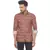 Orange printed cotton men-kurtas