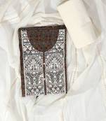 Black printed cotton salwar