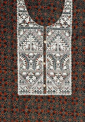 Black printed cotton salwar 4