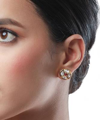 Red Earrings 1