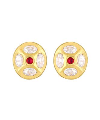 Red Earrings 2