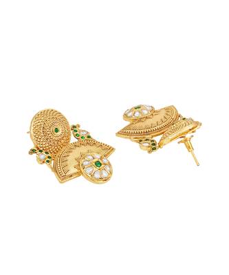 Green Earrings 3