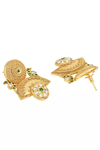 Green Earrings
