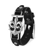 Black Anchor Bracelet for Men