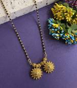 Gold mangalsutra