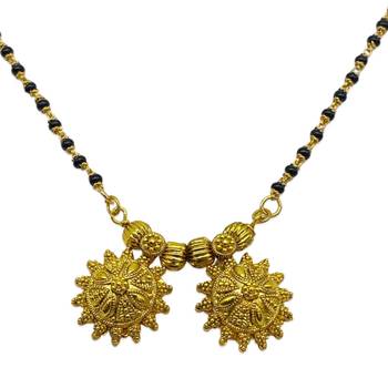 Gold mangalsutra 2