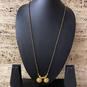 Gold mangalsutra 3
