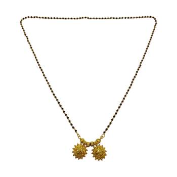 Gold mangalsutra 4
