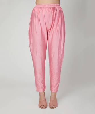 Pink Gather Kurta Set 8