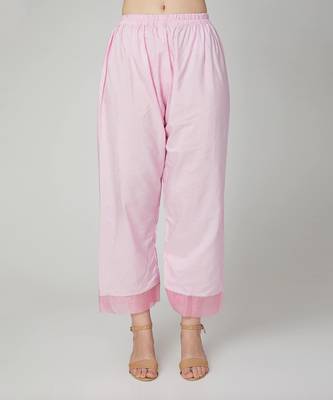 Blush Pink Frill Kurta Set 4