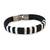 Black Thread Bracelet for Men